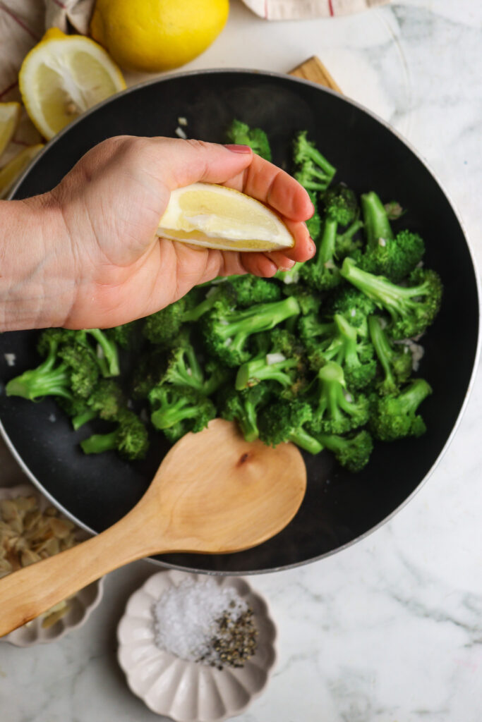 Easy Sauteed Broccoli Recipe step 3