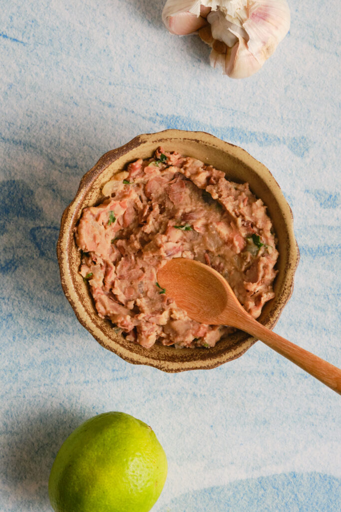 The Best Refried Beans Recipe featured below