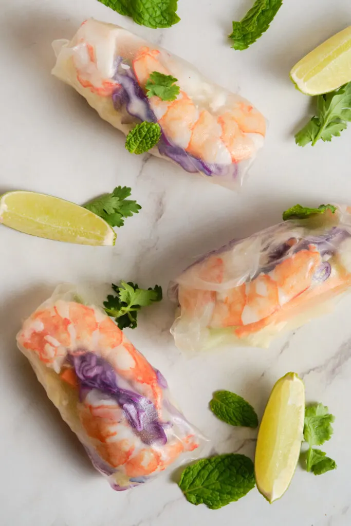 How to Make Fresh Spring Rolls Featured 1