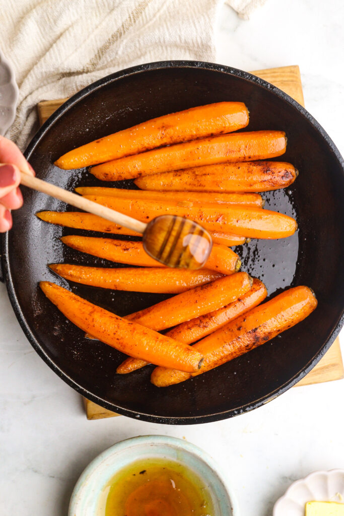 Honey Glazed Carrots step 4