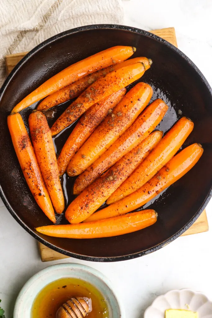 Honey Glazed Carrots step 5