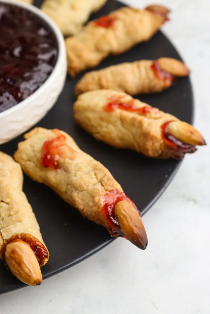 Spooky Witch Finger Cookies featured image below 2