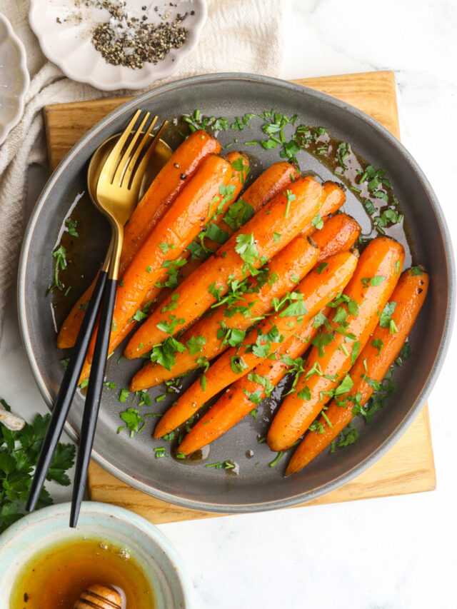 Easy Honey-Glazed Carrots