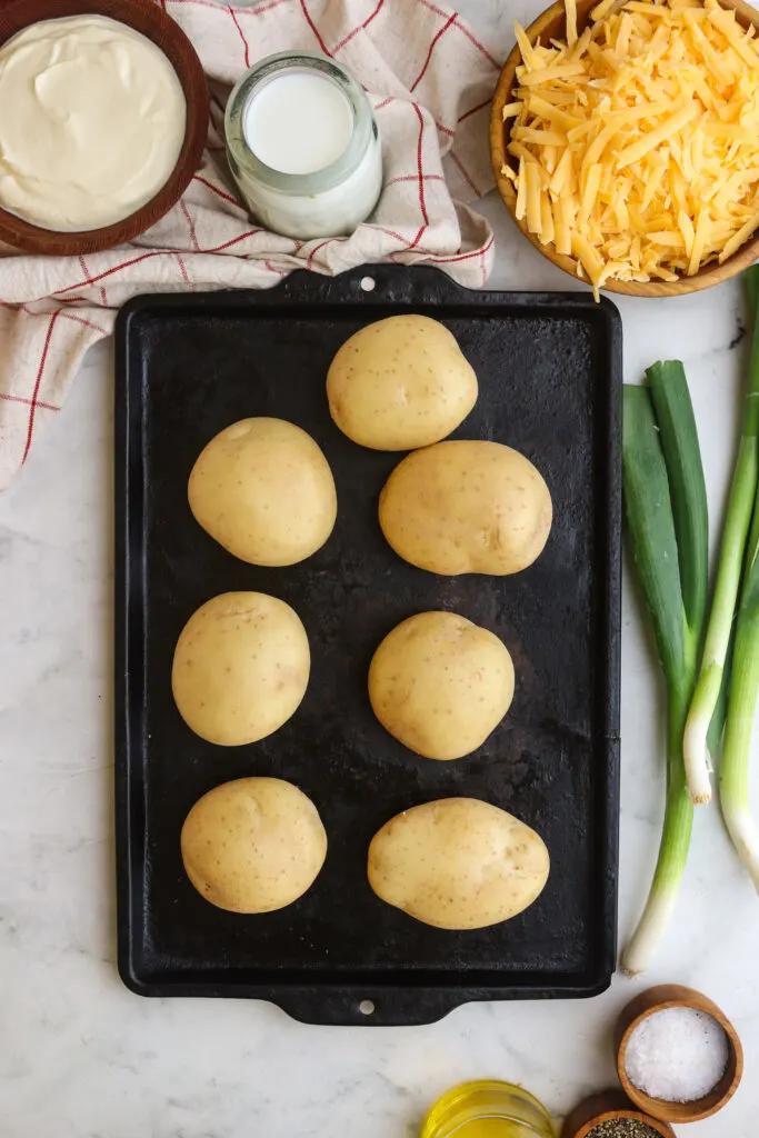 The Best Twice Baked Potato Casserole! step 2
