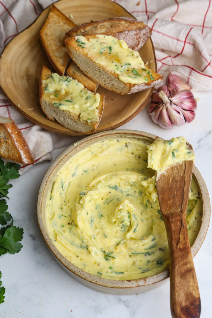 Garlic Butter Recipe featured image above