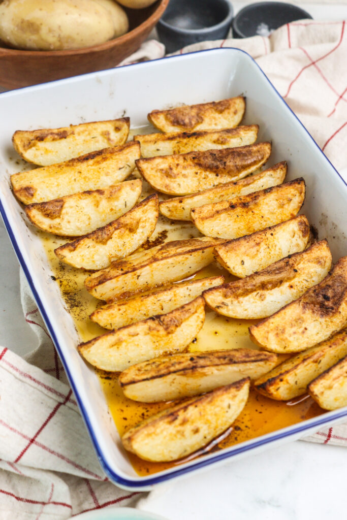 Delicious Potato Wedges Recipe featured image above