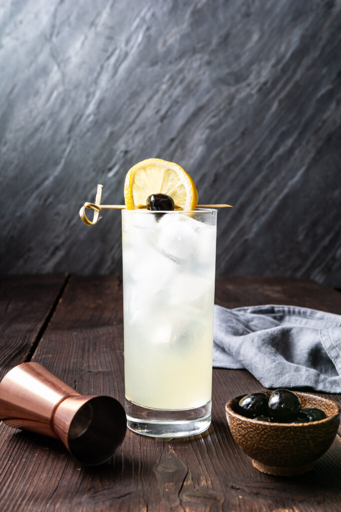 Tom Collins featured image above