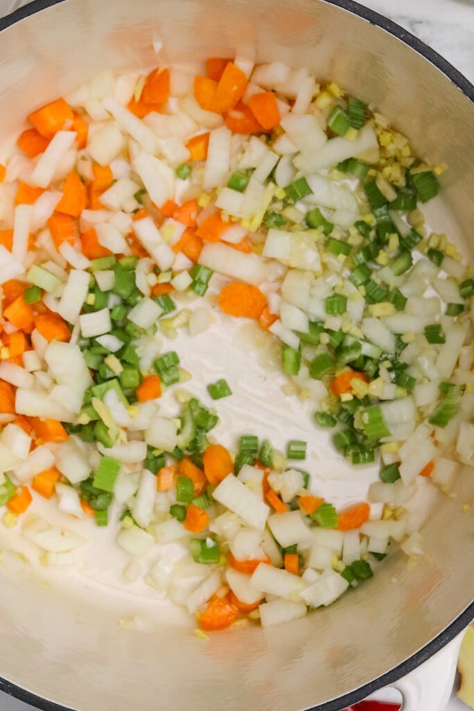 Easy Sweet Potato Soup Recipe step 1