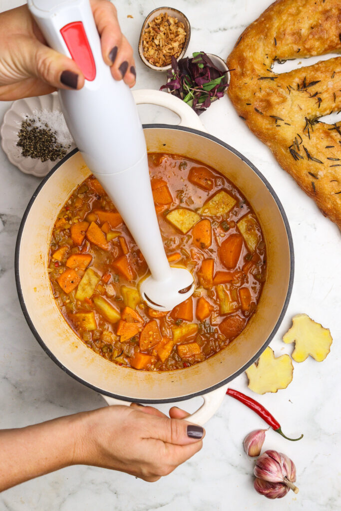 Easy Sweet Potato Soup Recipe step 3