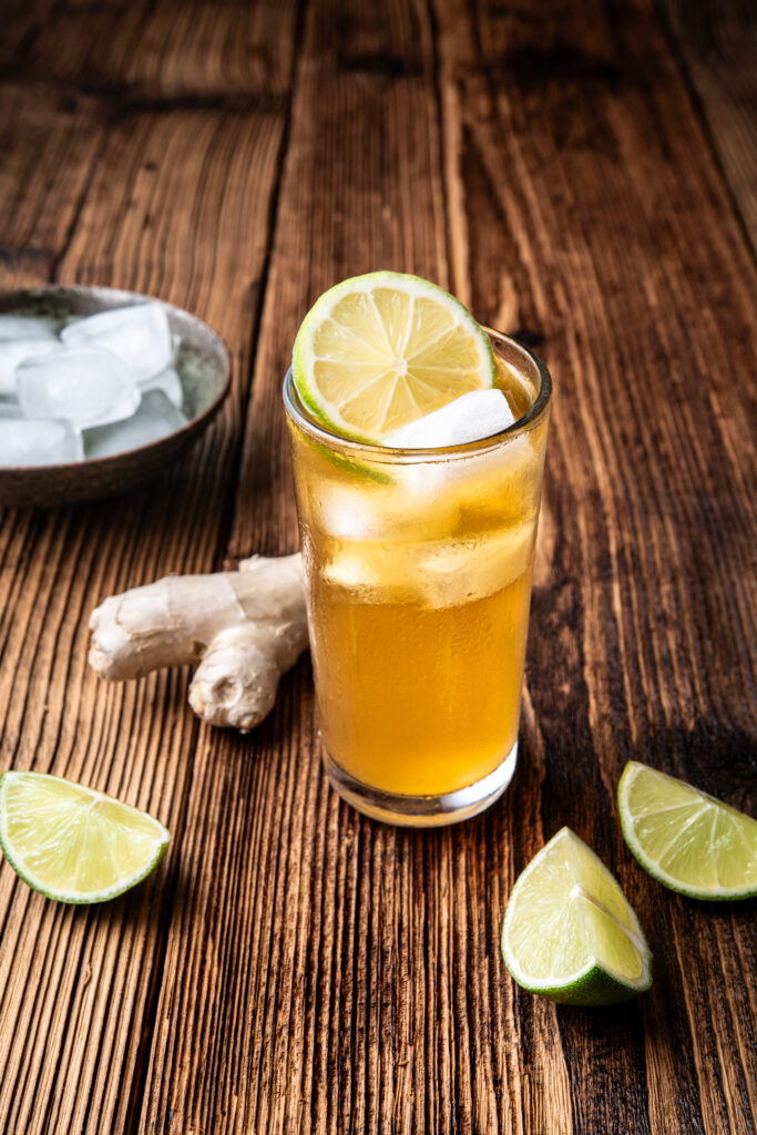 Classic Dark & Stormy Cocktail featured image below