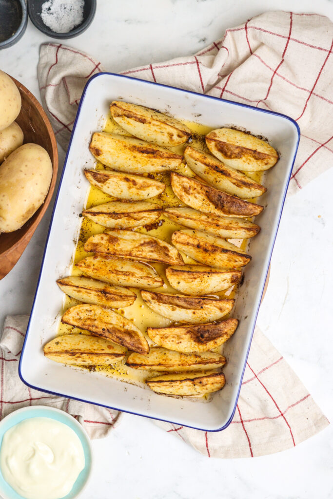 Delicious Potato Wedges Recipe featured image below