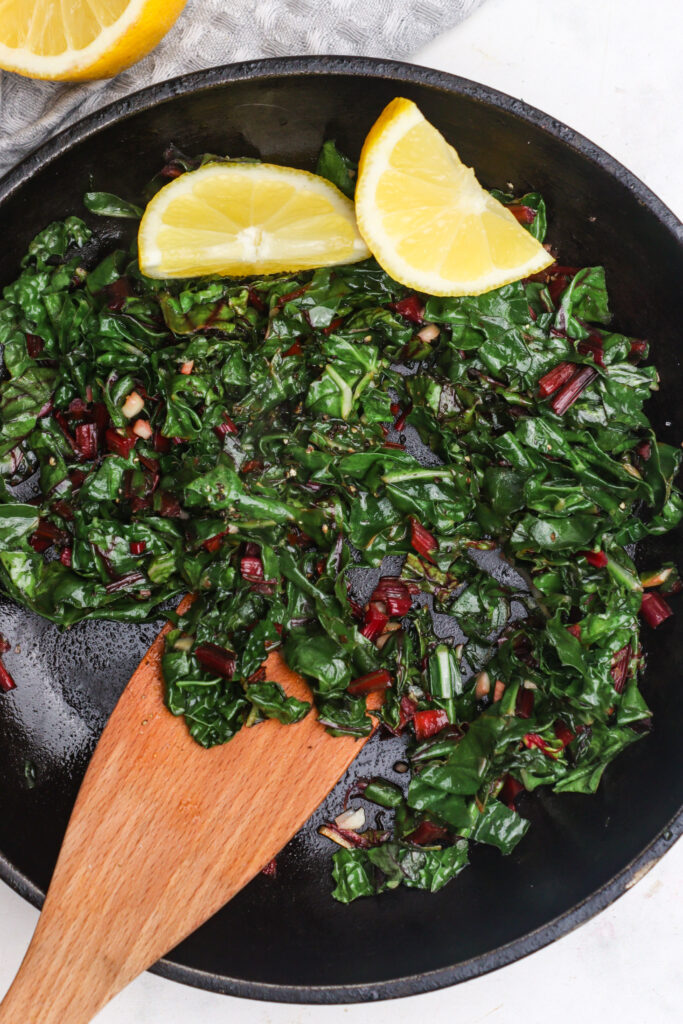 How to Cook Swiss Chard featured image below