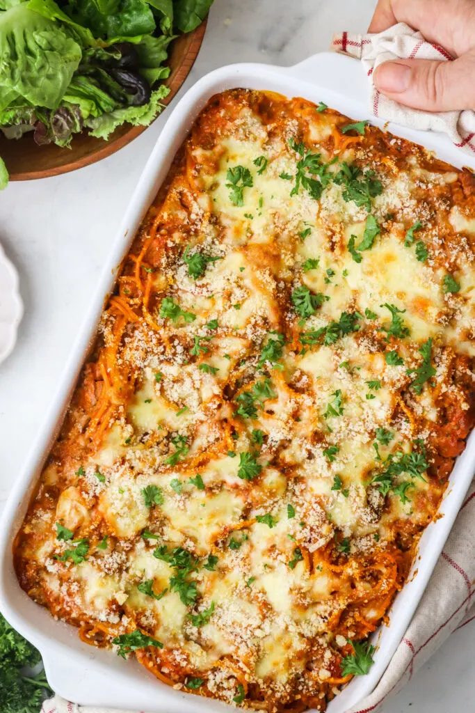 Baked Spaghetti featured image above