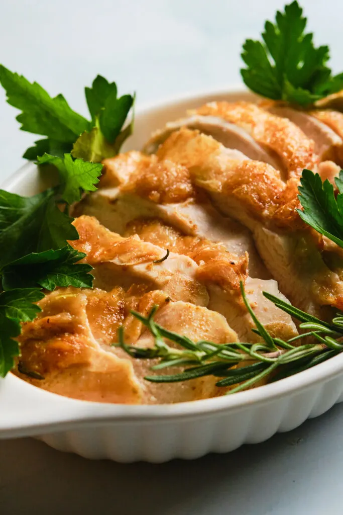 Delicious Slow Cooker Turkey Breast featured image above