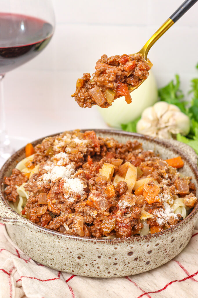 Authentic Bolognese Recipe featured image above