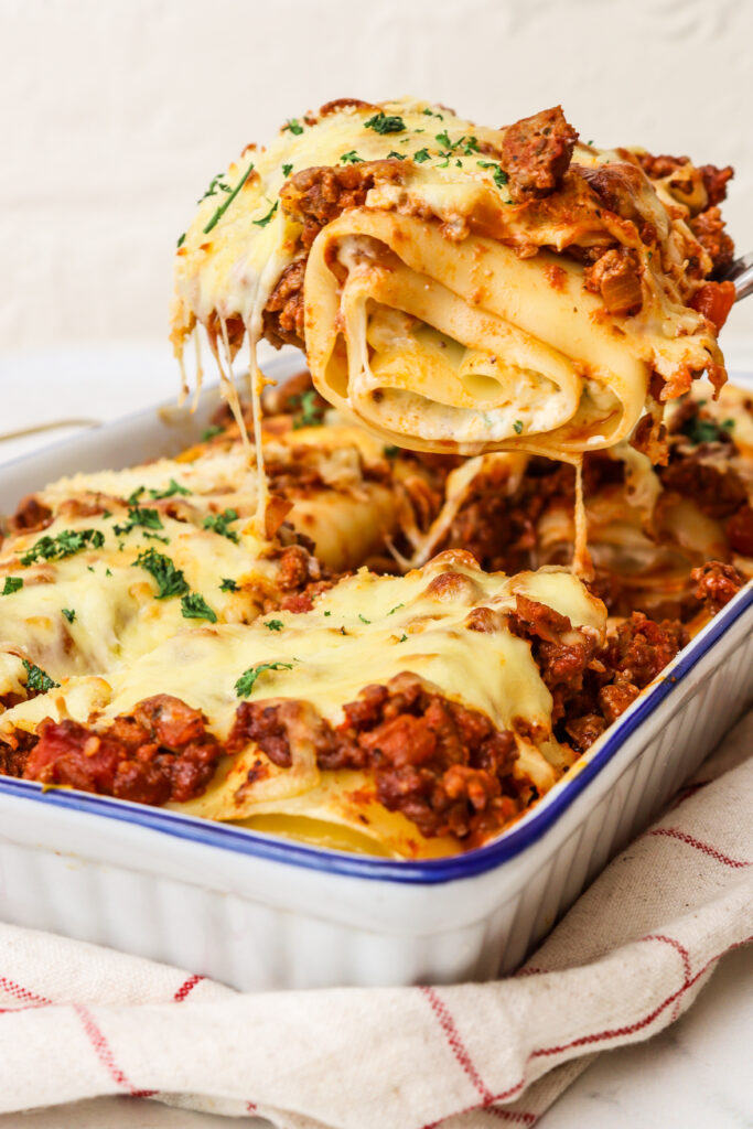 Easy Lasagna Roll-Ups featured image above