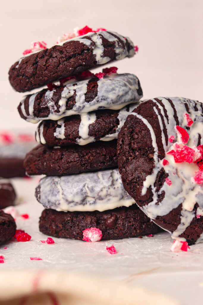The Best Chocolate Peppermint Cookies featured image above