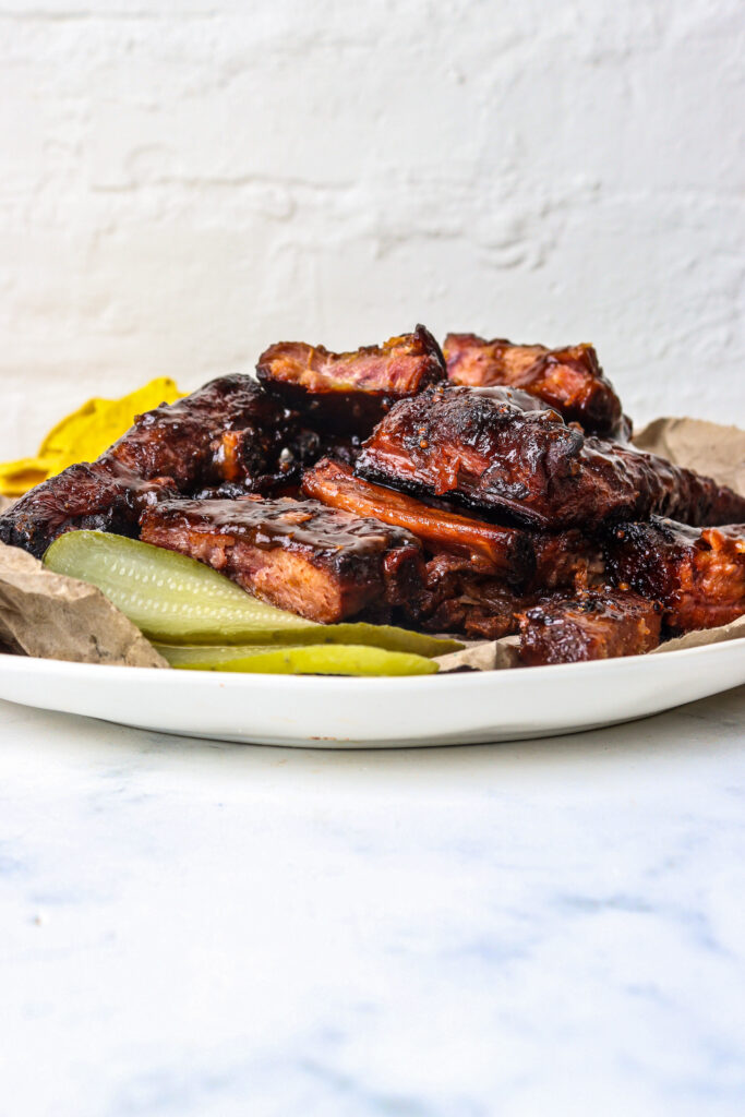 Easy Oven-Baked Baby Back Ribs featured image below