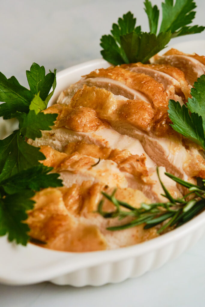 Delicious Slow Cooker Turkey Breast featured image below