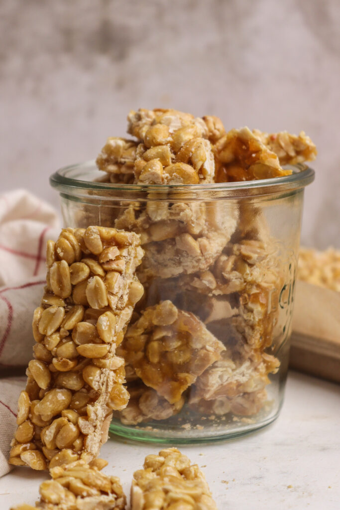 Homemade Peanut Brittle featured image above