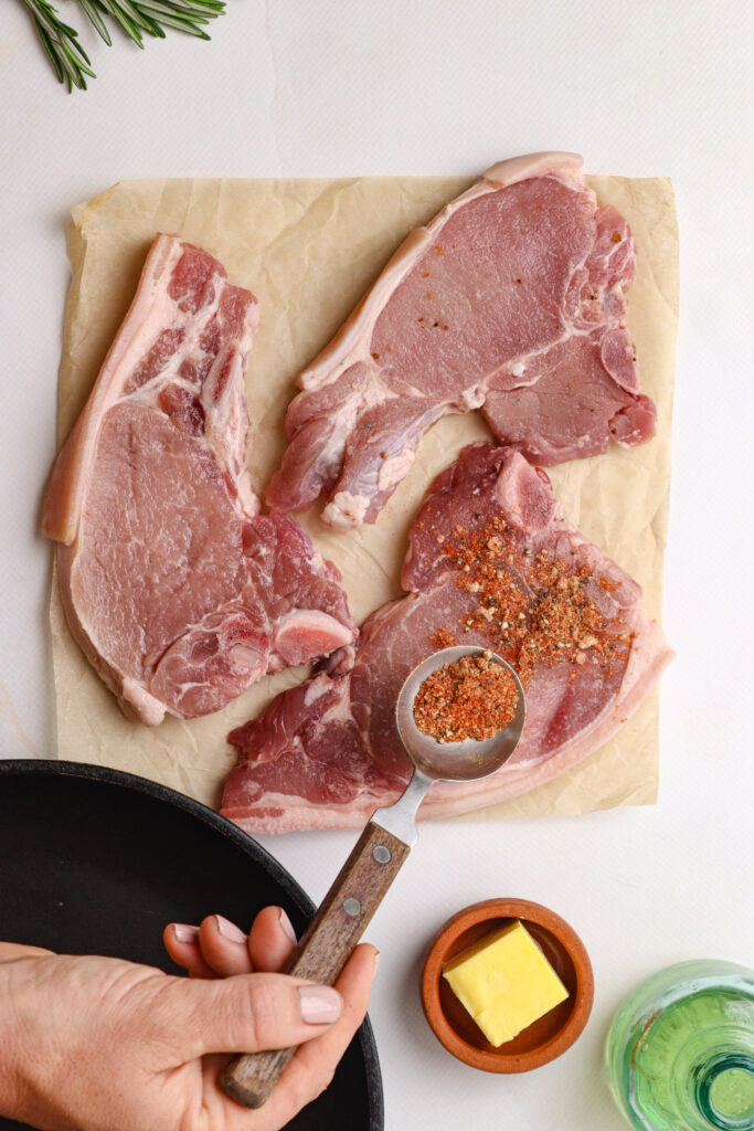 How to Cook Bone-in Pork Chop step 2