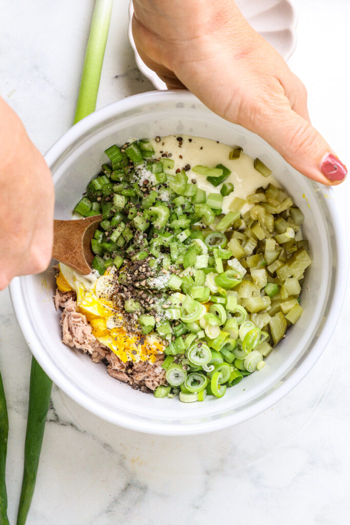 How to Make Tuna Salad step 2