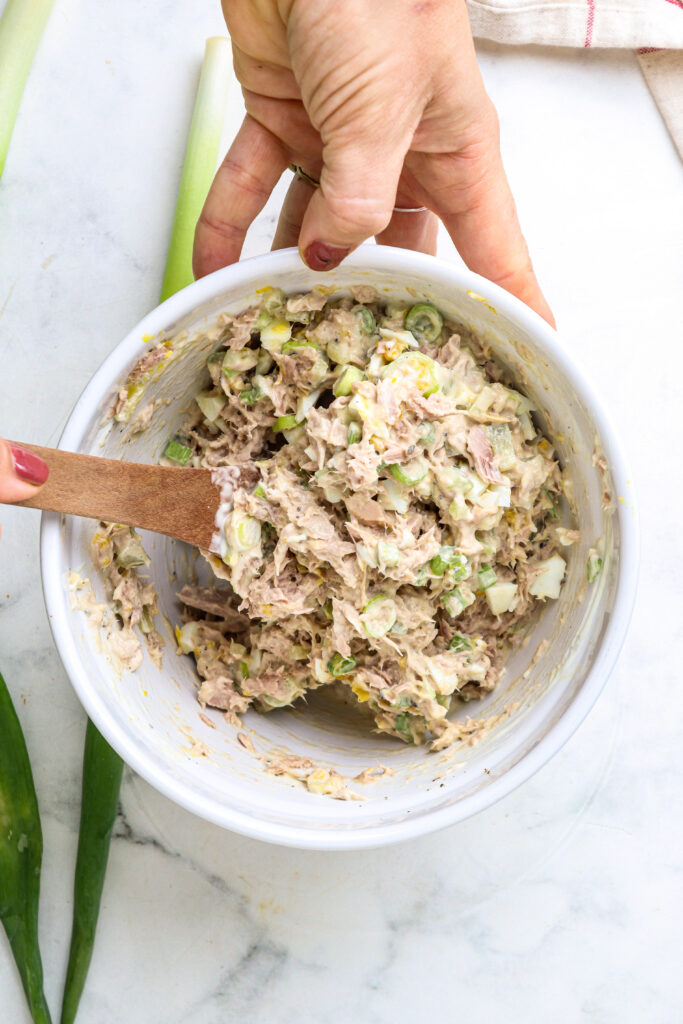 How to Make Tuna Salad step 3