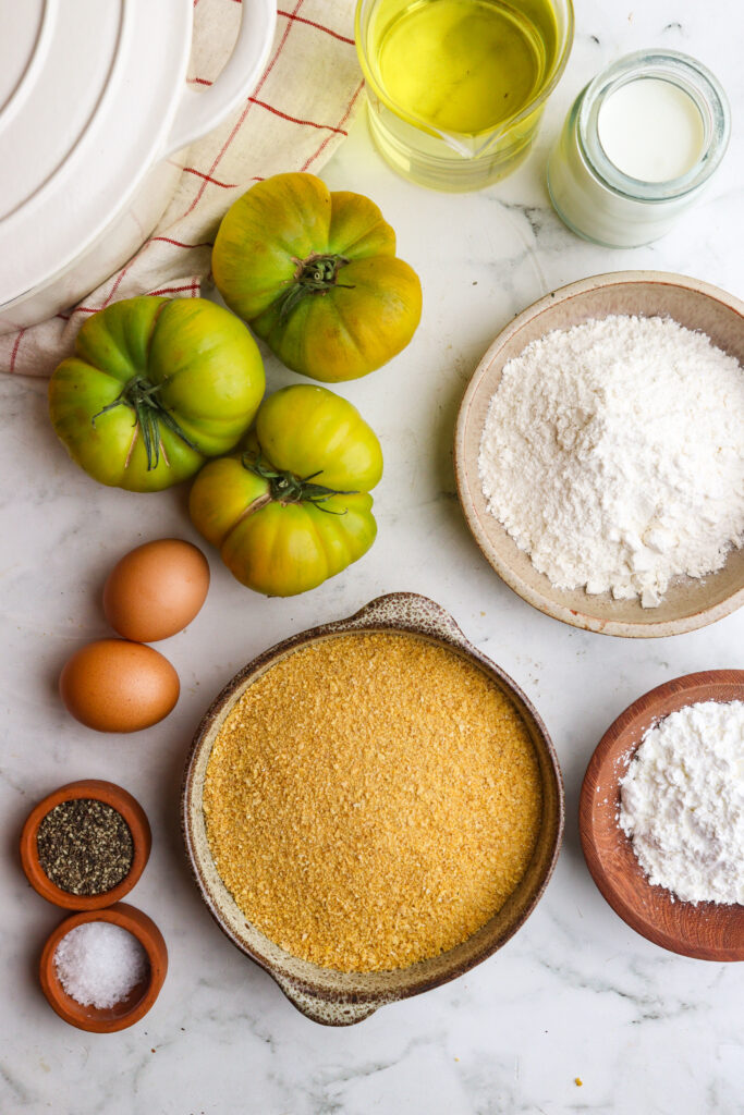 Fried Green Tomatoes ingredients