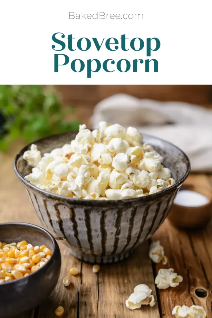 Stovetop Popcorn - Garnish & Glaze