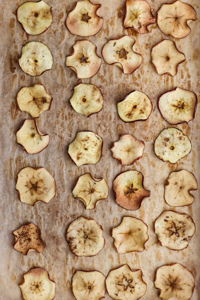 Oven Dried Apples featured image below