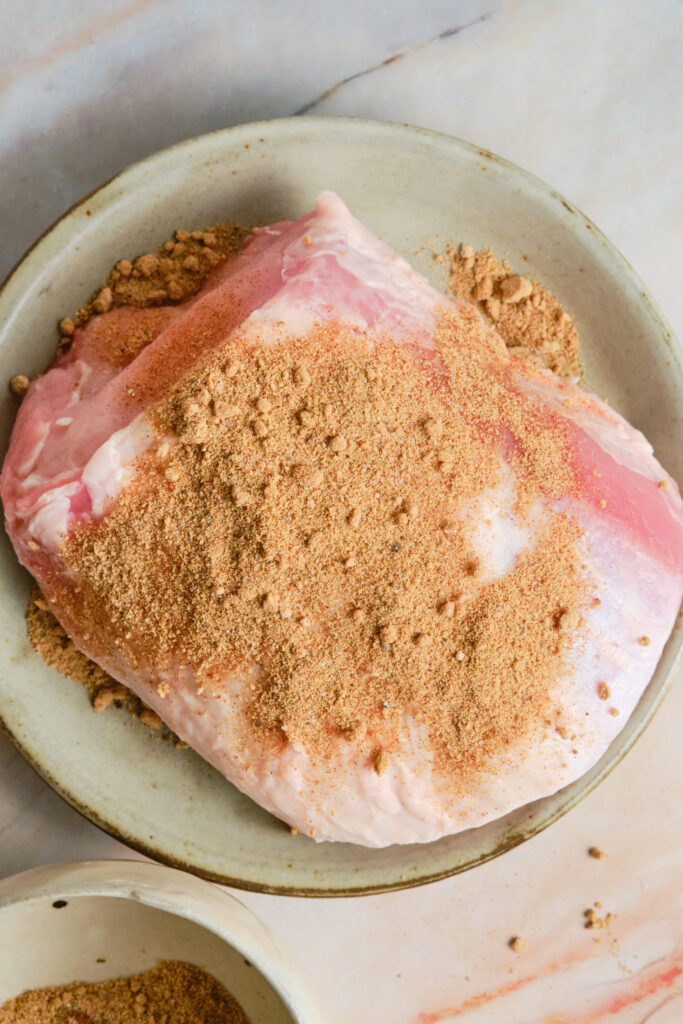 Easy Grilled Pork Loin Recipe step 2