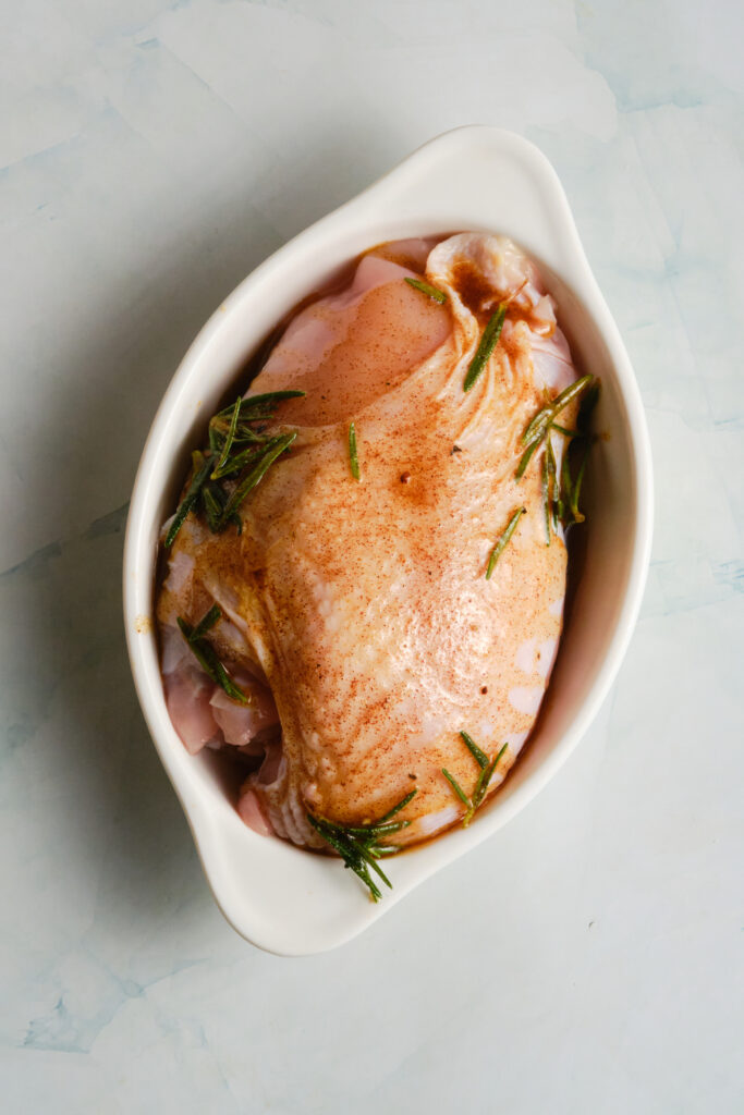 Delicious Slow Cooker Turkey Breast step 2
