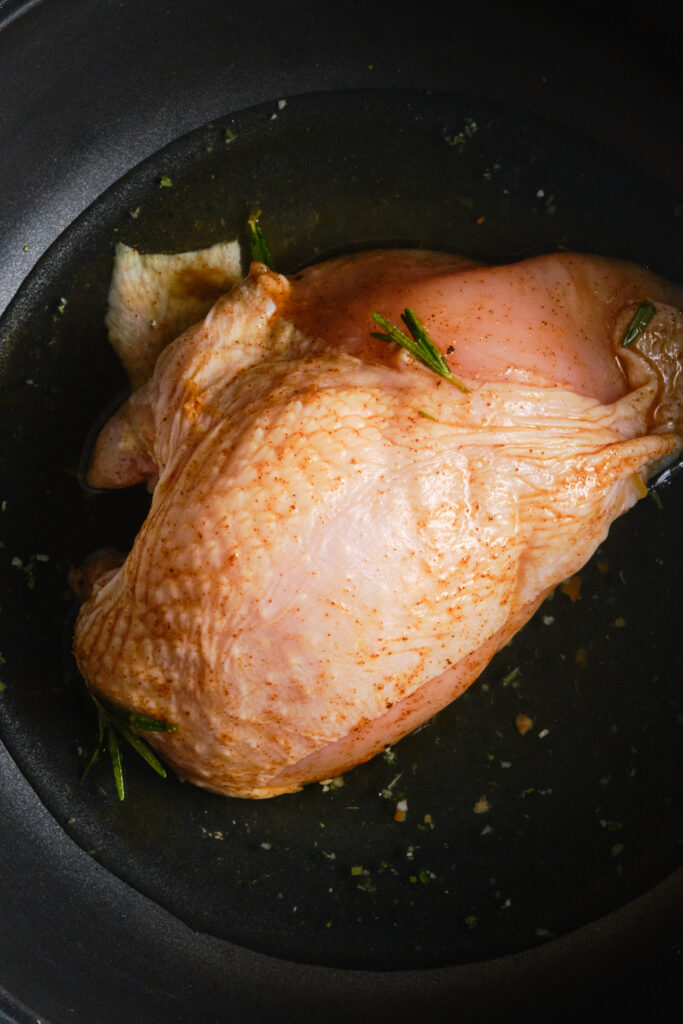 Delicious Slow Cooker Turkey Breast step 3