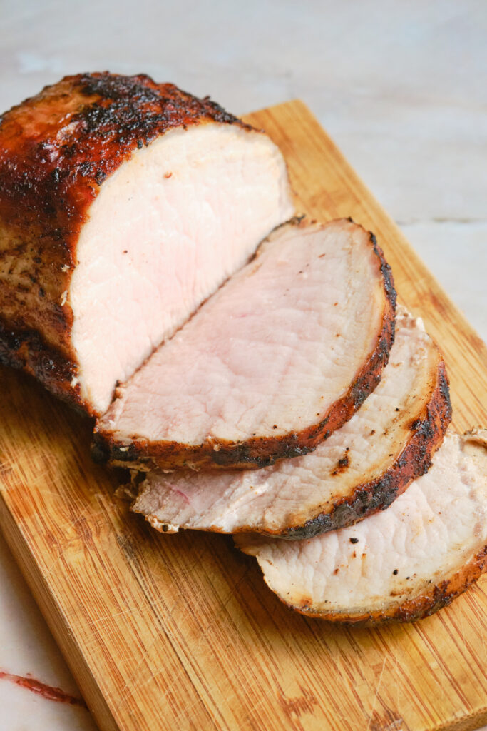 Easy Grilled Pork Loin Recipe step 5