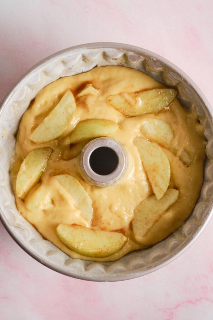 Delicious Jewish Apple Cake step 6