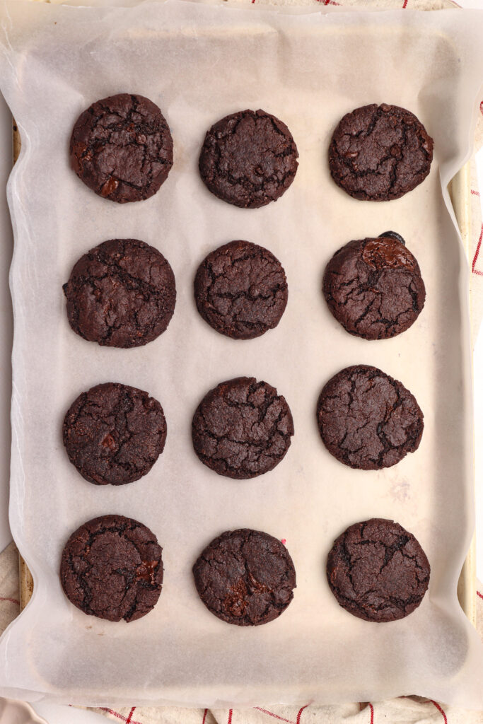 The Best Chocolate Peppermint Cookies step 6