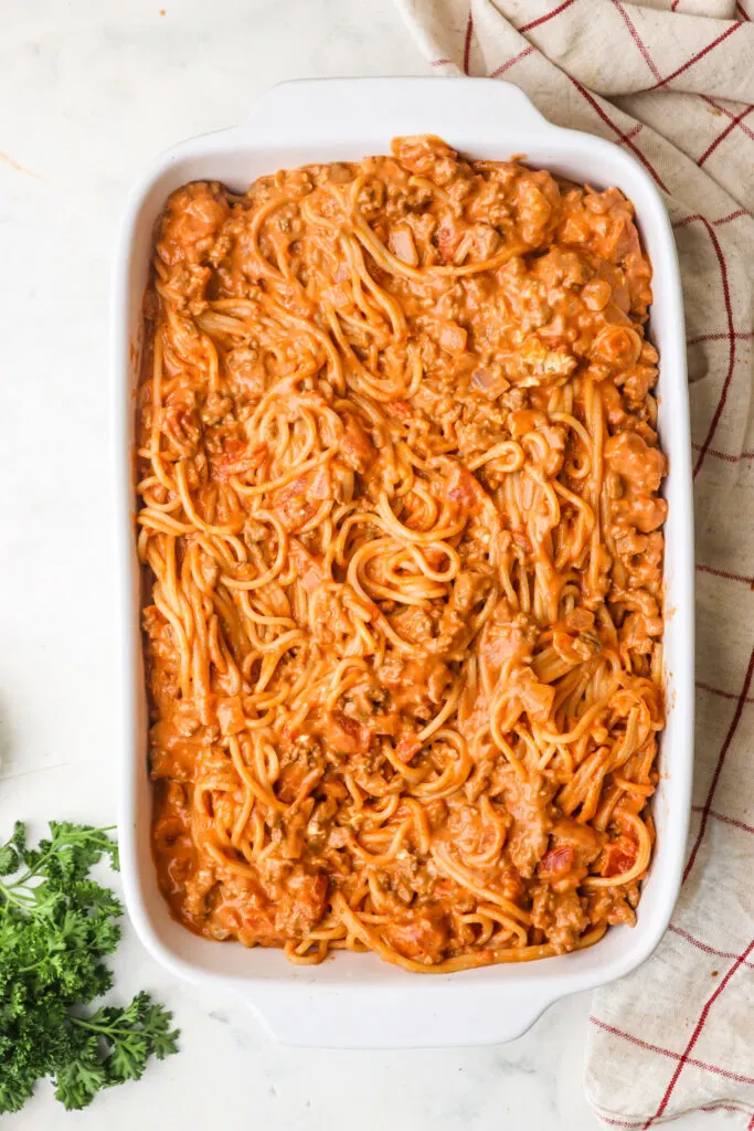 Baked Spaghetti Recipe step 8