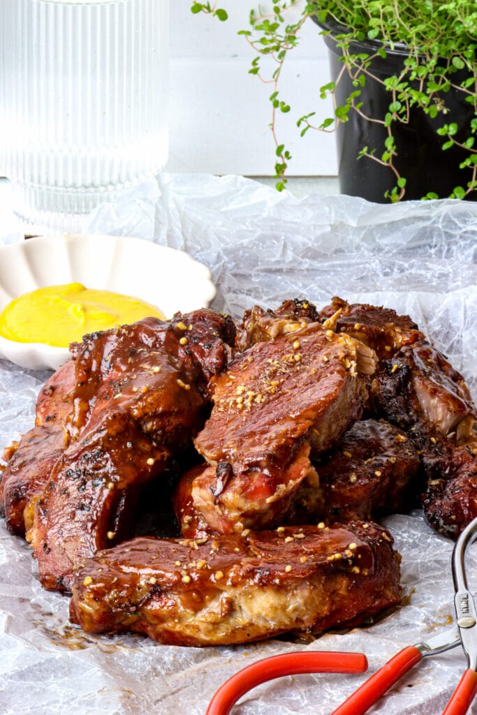 Country Style Pork Ribs Recipe featured image above