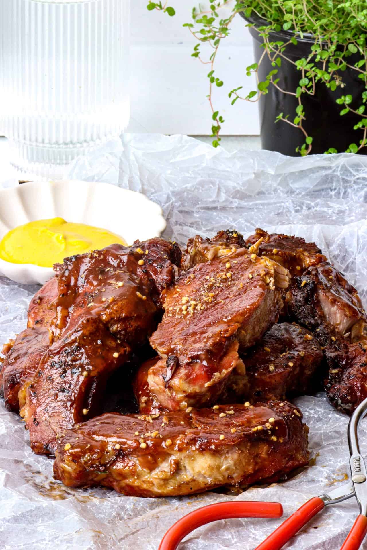 Country-Style Pork Ribs Recipe | Baked Bree | Baked Bree
