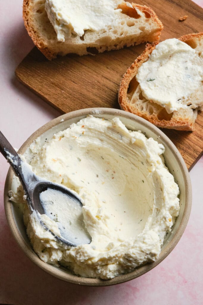 Homemade Boursin Cheese Recipe featured image above