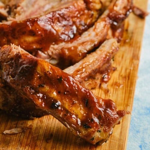 Pork Spare Ribs Recipe featured image below