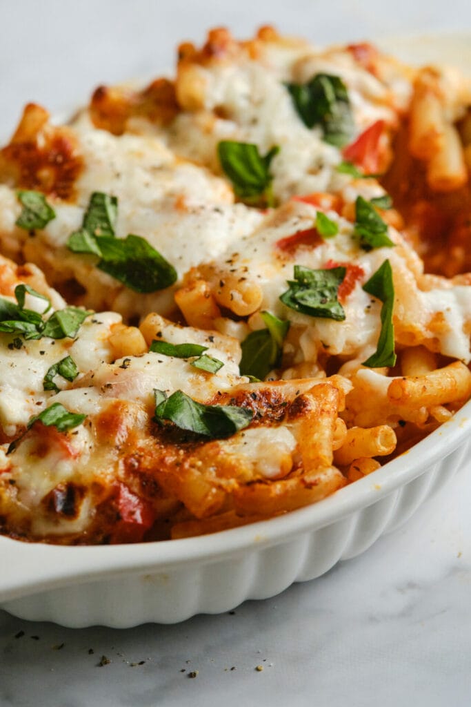 Vegetarian Baked Ziti featured image above