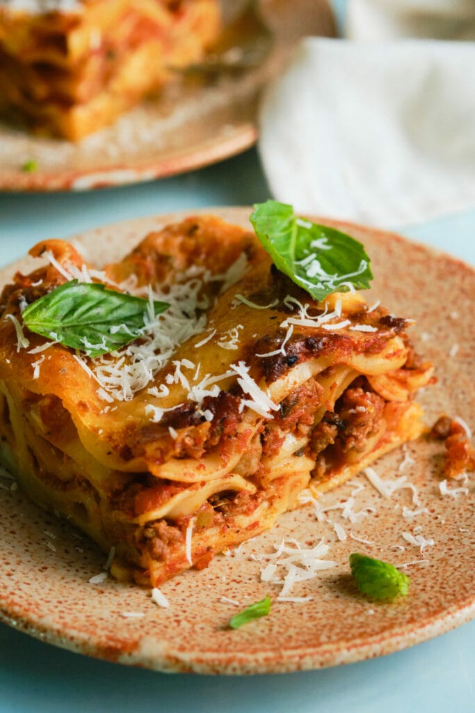 Homemade Lasagna Recipe featured image above