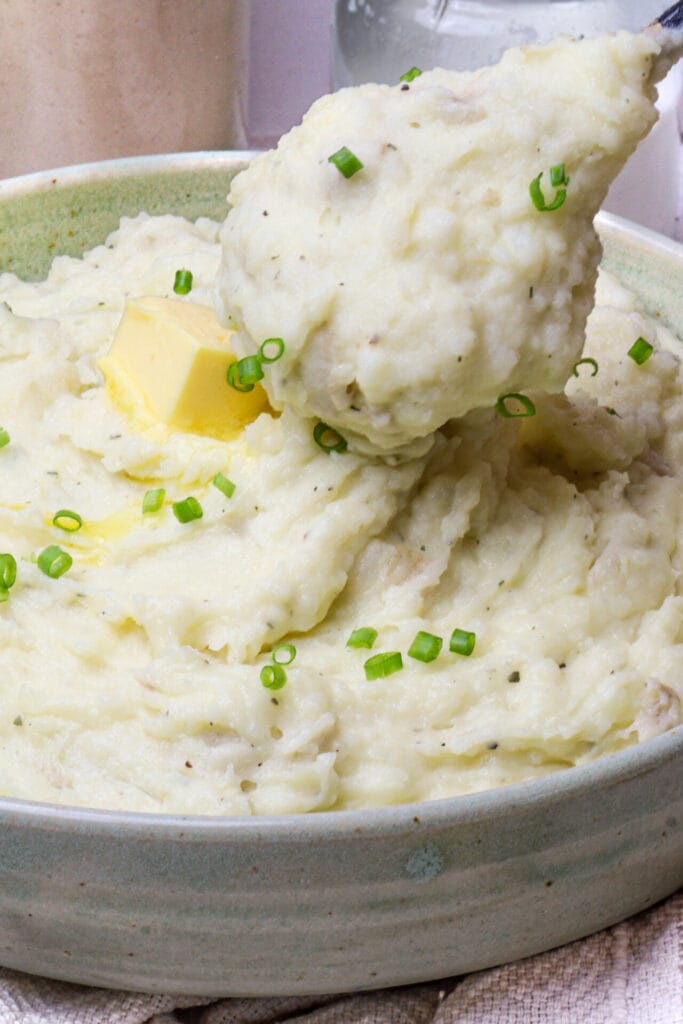 Boursin Mashed Potatoes featured image below
