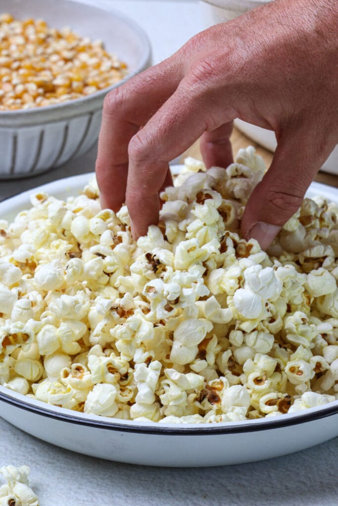 Buttered Popcorn Recipe featured image below