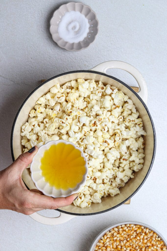 Buttered Popcorn Recipe step 3