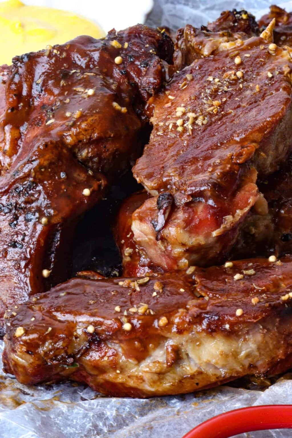 Country-Style Pork Ribs Recipe | Baked Bree | Baked Bree