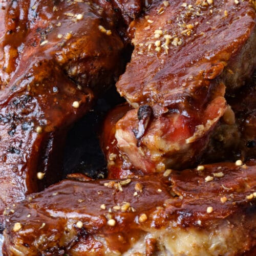 Country Style Pork Ribs Recipe featured image below