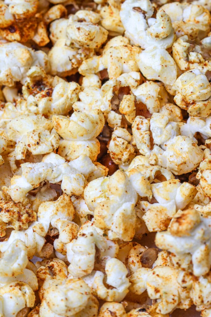 Delicious Taco Popcorn Recipe featured image below