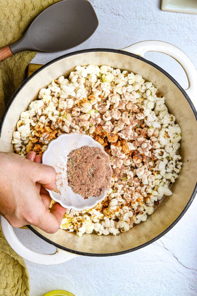 Delicious Taco Popcorn Recipe step 3